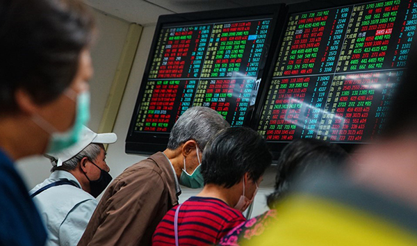 台股收盤漲5.6點