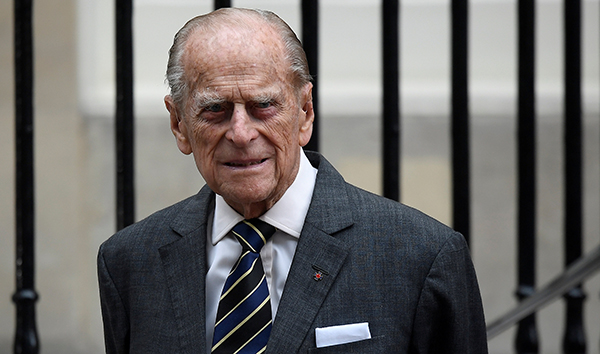 英媒：菲臘親王去世前要求查爾斯照顧女王並領導王室