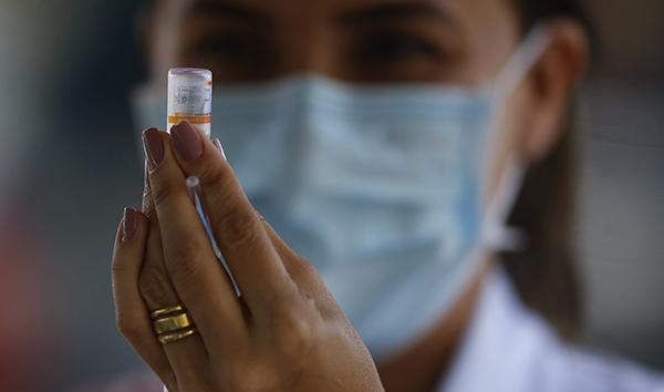 巴西III期臨床試驗數據：接種兩劑科興疫苗保護力逾6成