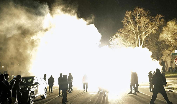 美國黑人男子被警員開槍擊斃 當地爆發抗議活動