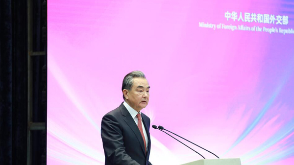 王毅：今天的推介會極不尋常 湖北抗疫是中國抗疫的縮影