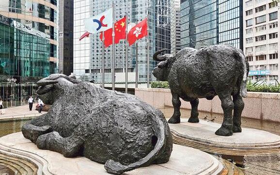 港股高開百點 阿里高開3.36%