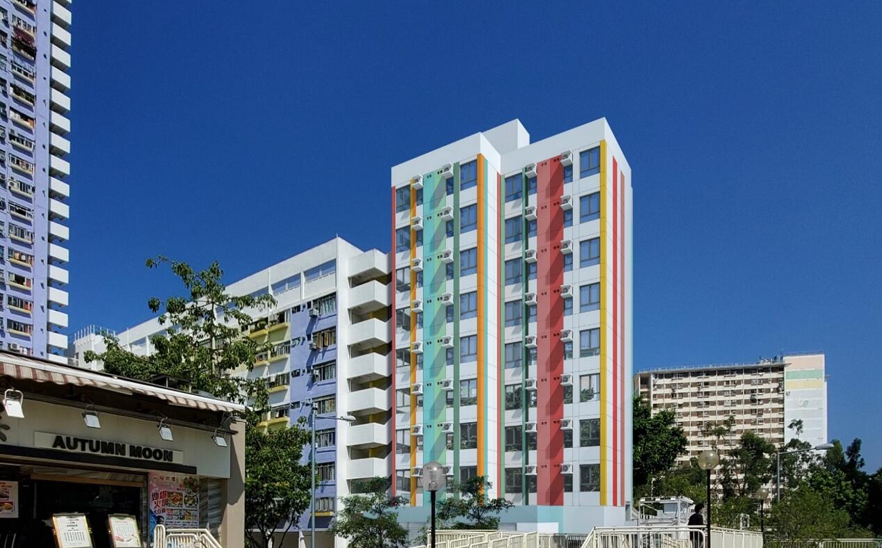 房協首個「組裝合成」長者房屋項目「松悅樓」正式簽署上蓋工程合約