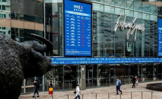 【港股午評】恒指午市收28727.5點 升274.3點