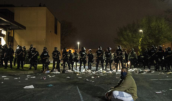 明州再傳警察致非裔死亡 拜登籲冷靜等待調查