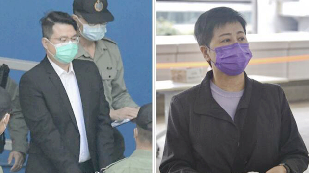 涉干擾立法會委員會選舉 尹兆堅還柙候訊黃碧雲獲保釋