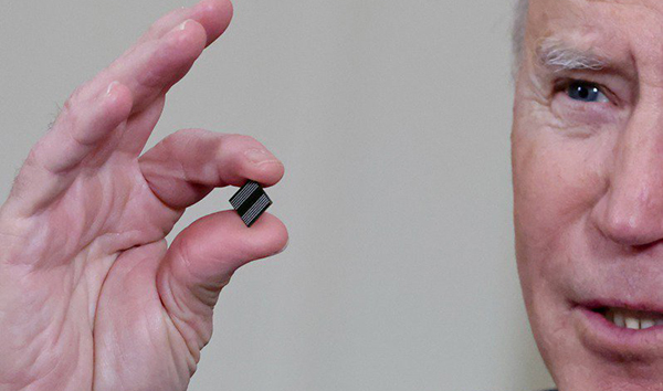 拜登：在芯片製造上美國將再次領導世界