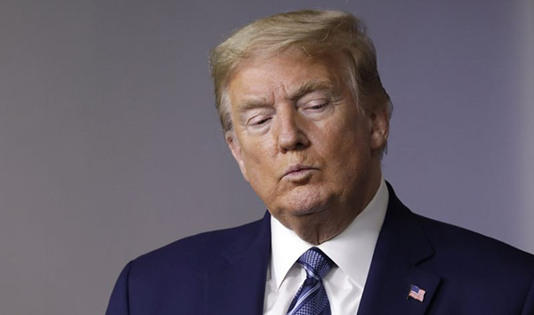 特朗普：紐約州不能將我的稅務信息交給國會