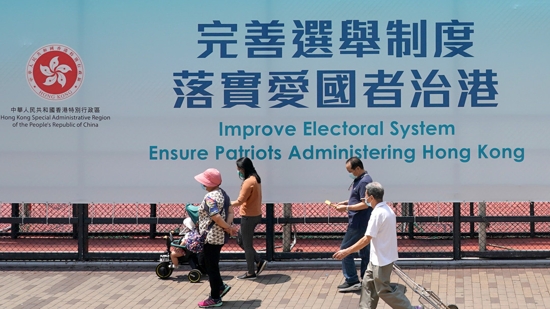 【完善選制條例草案】社會各界：全力支持配合 冀盡快立法通過