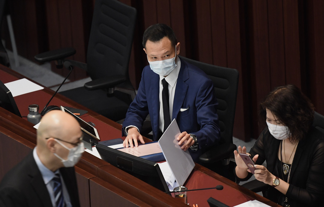 郭榮鏗申請退出公民黨 早前被曝已離港赴加