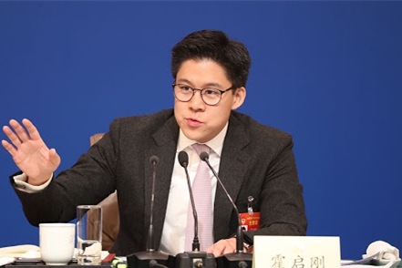 【完善選制條例草案】霍啟剛：草案正式賦予香港重回正軌的機會