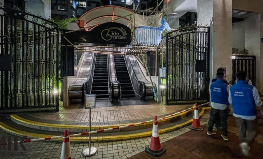 麗都花園第2座圍封強檢 780人檢測未發現確診