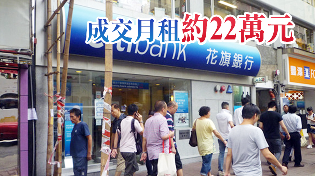 灣仔莊士敦道旺鋪租出 大減租金41%