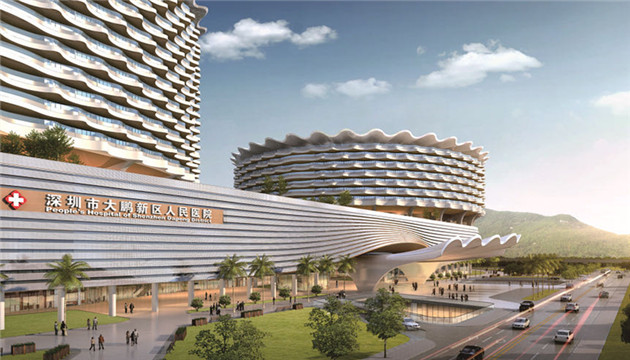 【中共百年 深圳故事】深圳大鵬新區15個教育衛生項目集中啟動