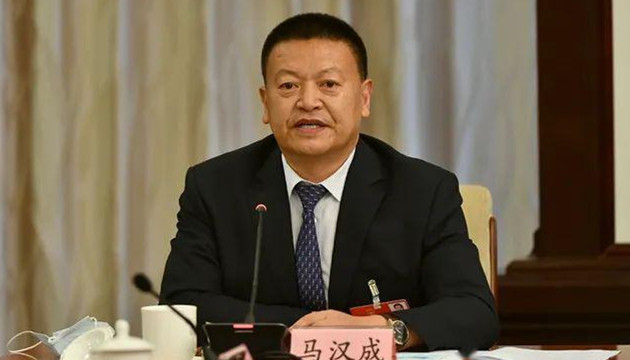 馬漢成任寧夏回族自治區黨委常委、固原市委書記