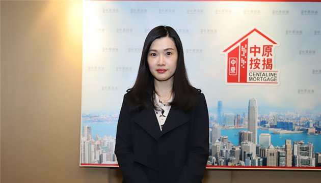中原：3月份安老按揭登記按月減少10.5%