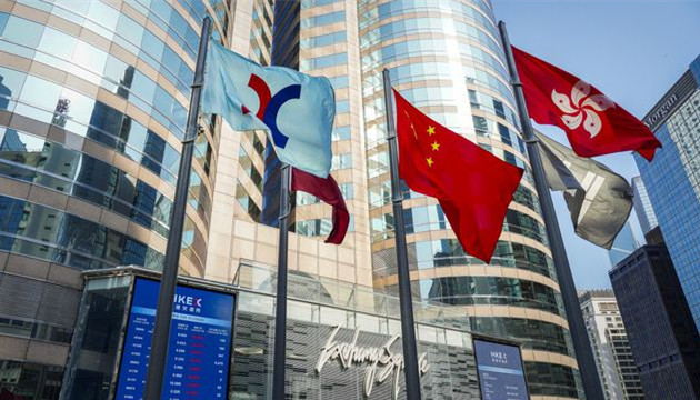 【半日總結】恒指半日升352點