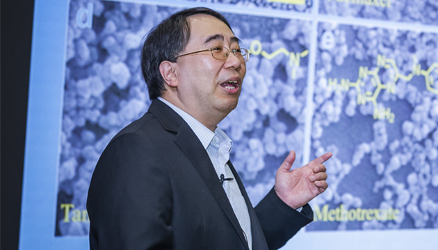 城大化學系李振聲教授8日主持網上講座 探討有機光電子以外的不同應用範疇