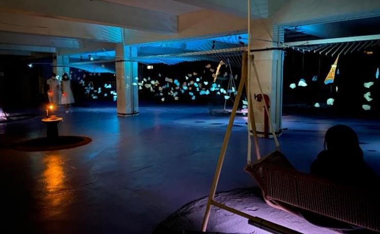 藝術行《待渡》活動於本月14至25日舉行