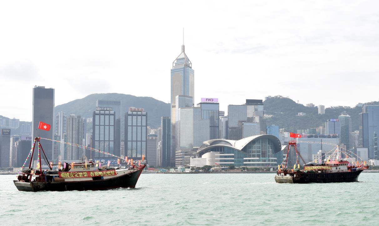 【完善選制條例草案】新社聯冀立法會早日通過修例草案以確保香港穩定