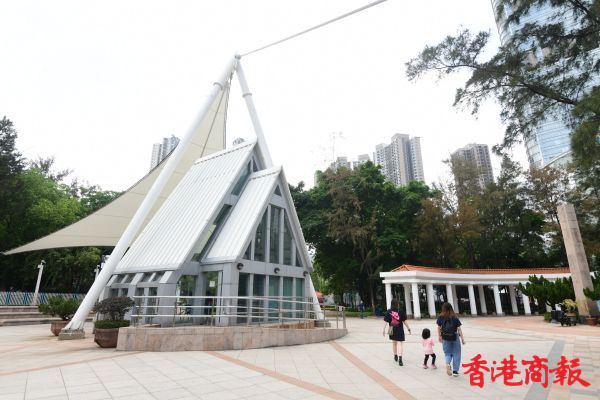 圖集 | 港版「姆明之家」荃灣公園 城市綠洲中的一股清泉