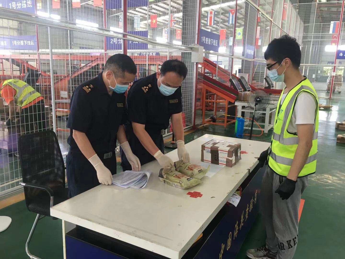 廣東省內海關構築「境外、口岸、境內」三道生物安全防線