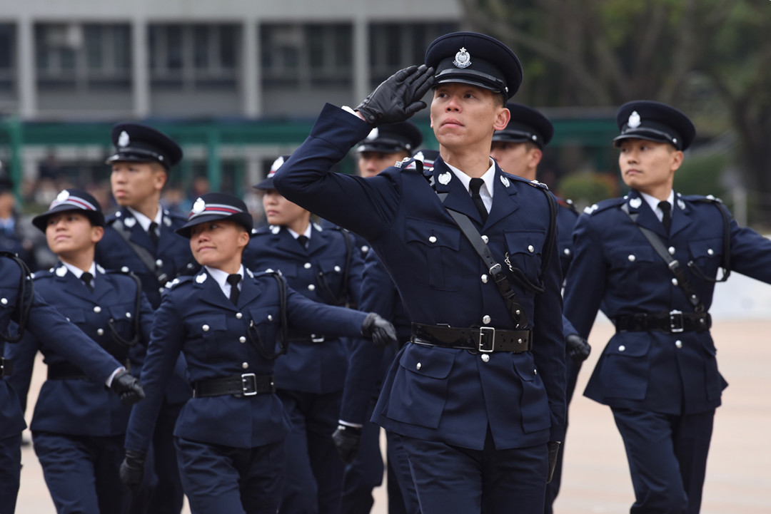李家超：5紀律部隊步操加入中式元素 將於明日展示