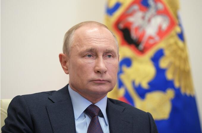 普京接種第二劑新冠疫苗