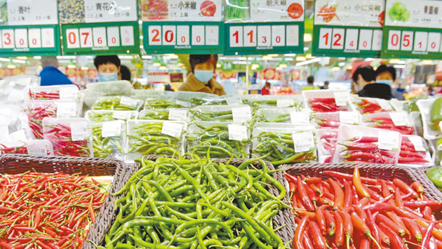 3月CPI 正增長省份顯增 專家料物價溫和走高