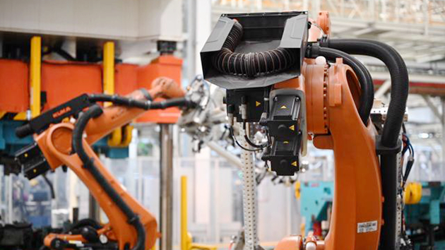 2035年規上製造企業全普及數字化