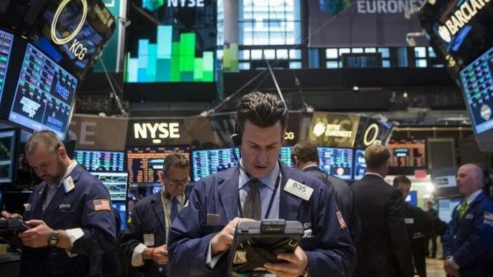 美股收盤漲跌不一 納指跌近1%