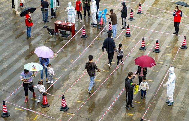 雲南：4月14日無新增新冠肺炎確診病例