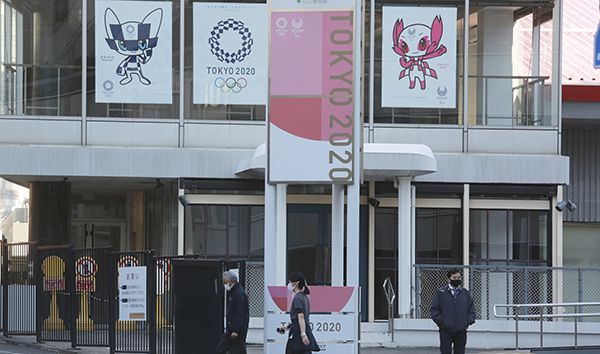 日本奧運大臣：奧運選手擬每天檢驗 陽性就隔離