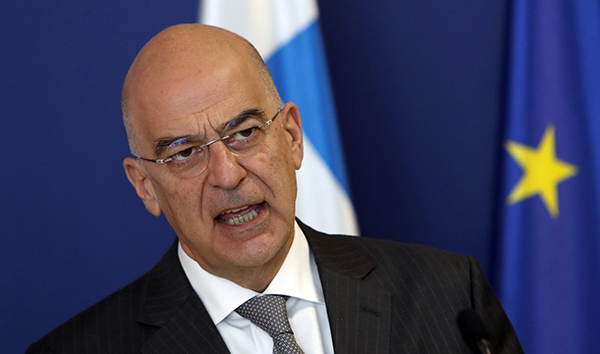 希臘外長訪土耳其 東地中海局勢受關注