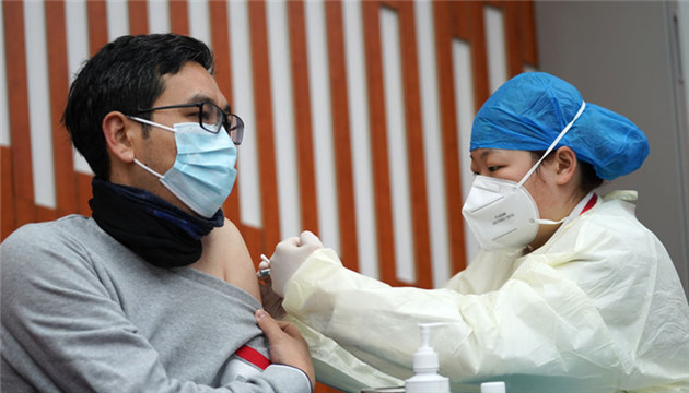 國家衛健委：各地累計接種新冠疫苗17921.6萬劑次