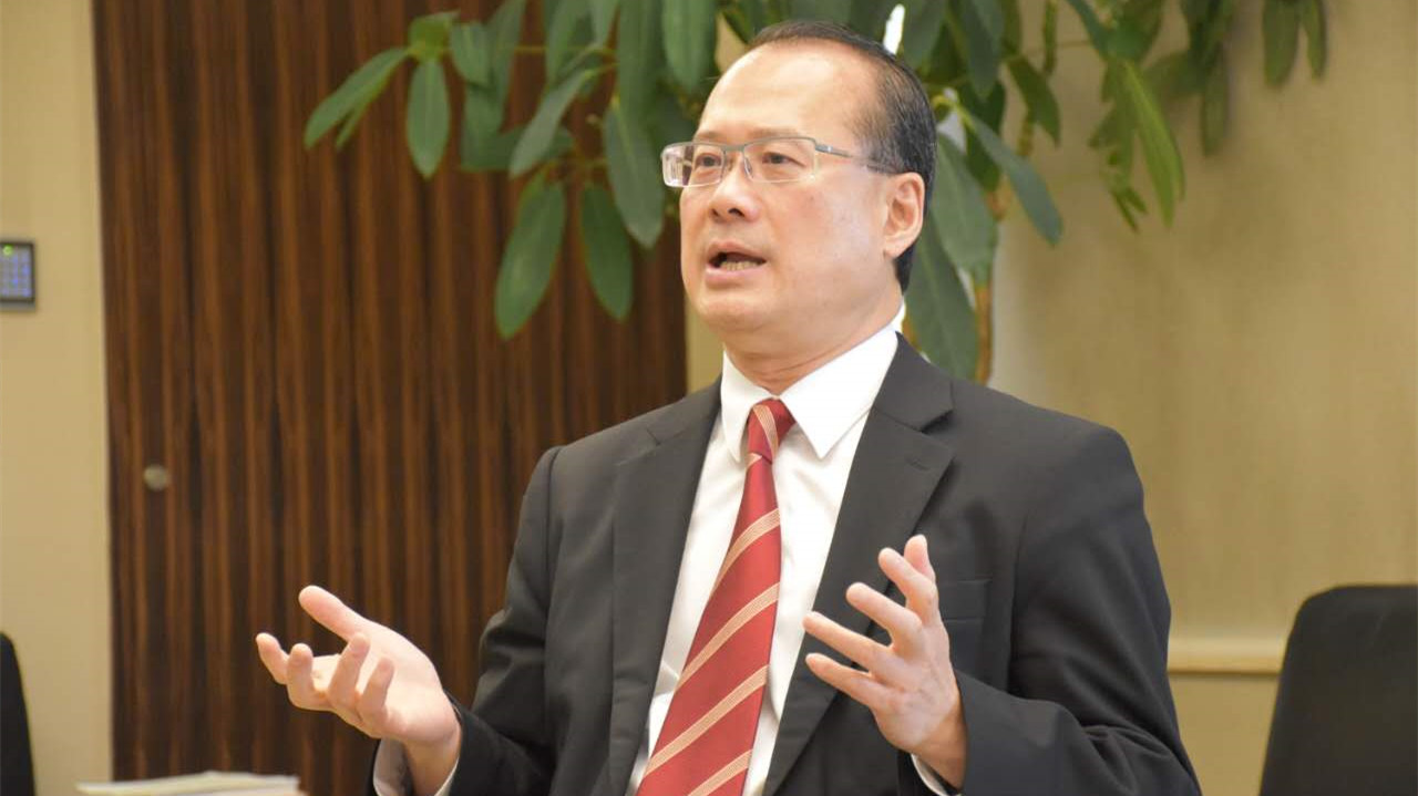 蔡冠深：會聯同工商各界積極開展維護國家安全的宣傳活動