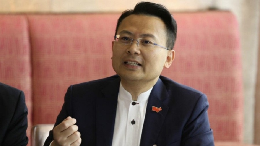 陳勇：國安法就是香港的政治疫苗 讓大家不再害怕政治病毒