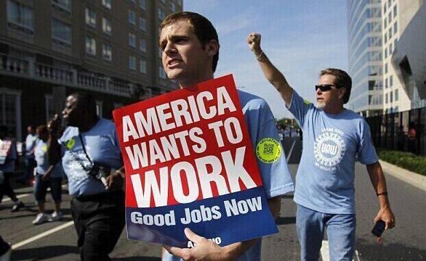 美上周新申領失業金人數大減