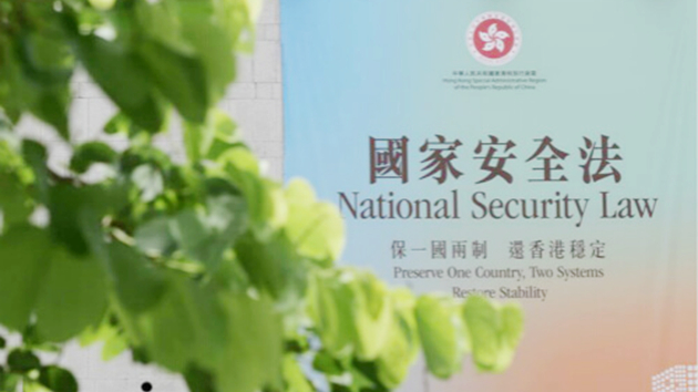 全國人大法工委：立法「組合拳」維護憲制秩序