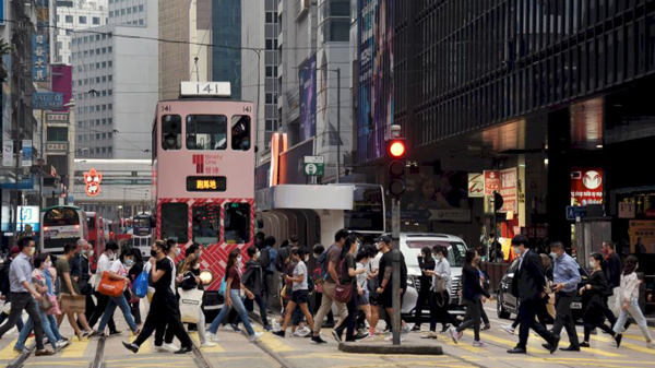 惠譽確認香港「AA-」評級 前景為「穩定」