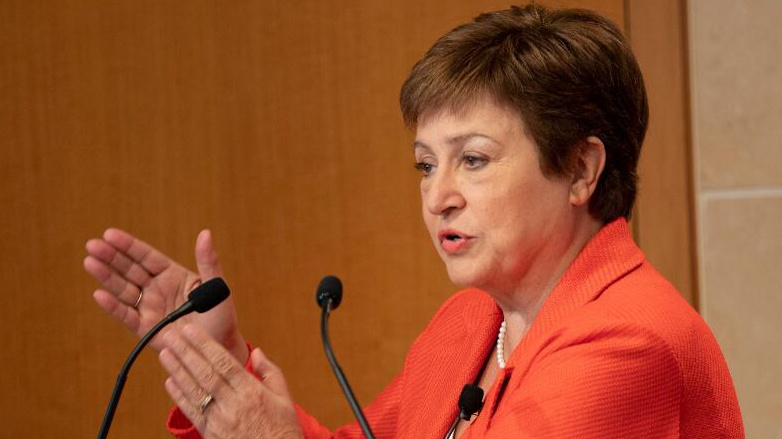 IMF總裁格奧爾基耶娃：中國經濟強力復蘇利惠全球