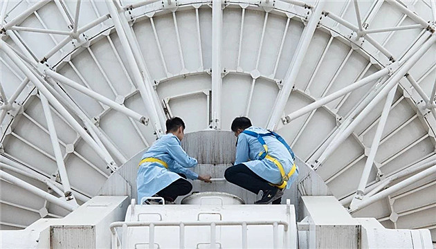 中國第一代中繼衛星地面系統完成升級改造