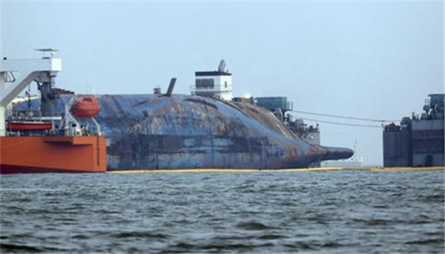 「世越號」客輪沉沒7周年 文在寅悼念遇難者籲查明真相