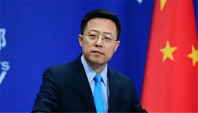 趙立堅評美國對俄羅斯實施大規模制裁