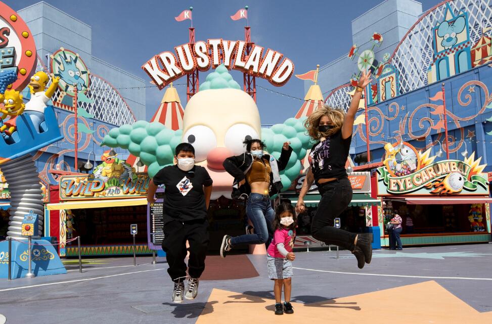 圖集 | 荷里活環球影城疫後重開