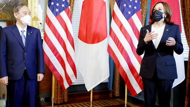 菅義偉抵美晤拜登 中方關注對華動向