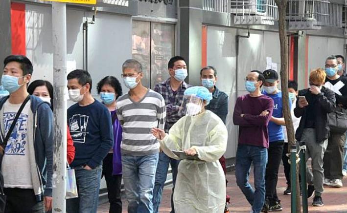 消息：本港17日新增約20宗確診個案