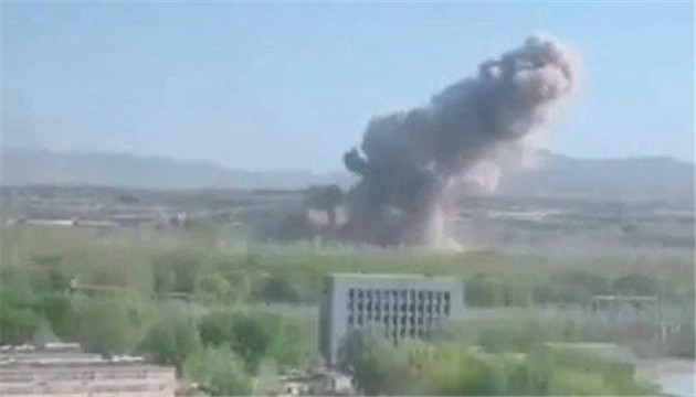 山西太原一化工廠發生爆炸 2人遇難3人失聯