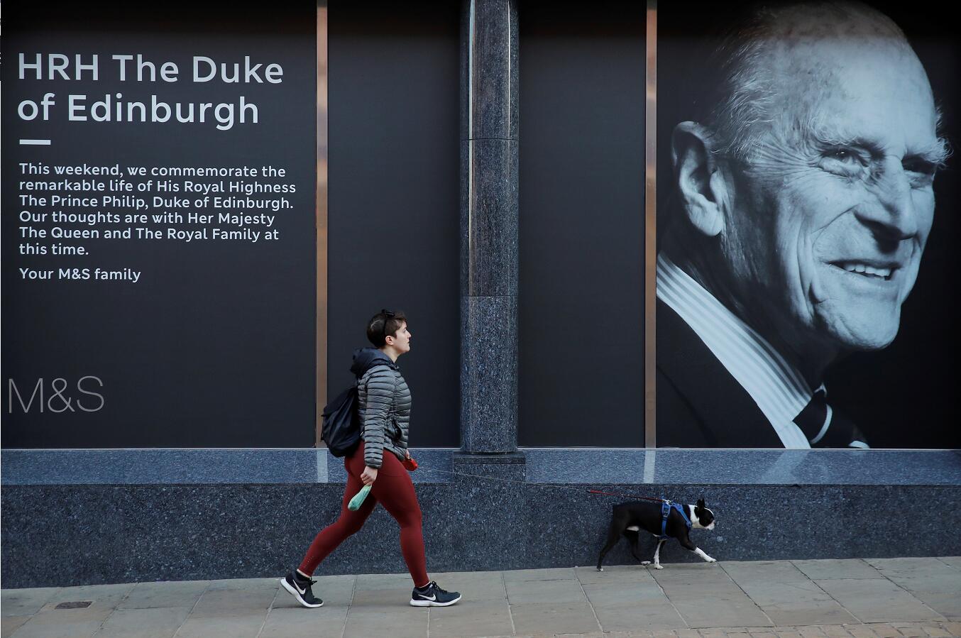 菲臘親王葬禮今日舉行 為紀念其軍事生涯數百軍人提供儀式支持