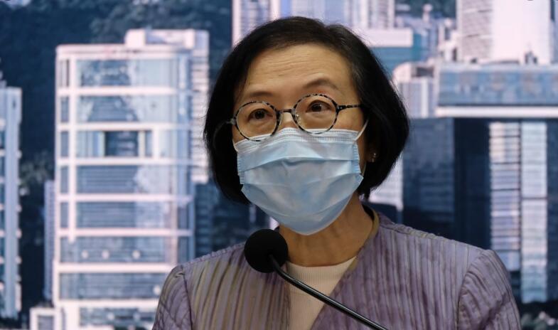陳肇始：本港目前接種率10% 接近全部人接種才可群體免疫